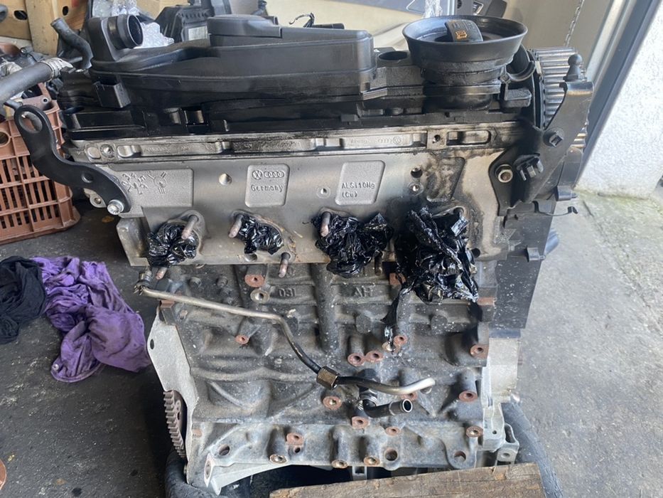 Motor Audi A4 A5 A6 Q5 2.0TDI 140 CAG / CAGA , kit injectie