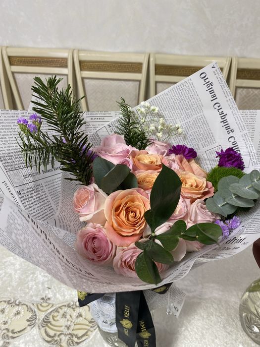 Цветы.                 «