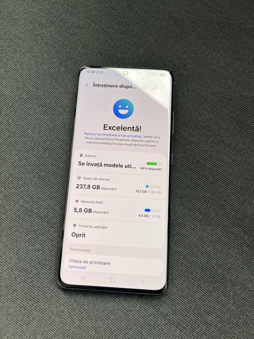 Samsung S21 ULTRA 5G 256GB 12GB RAM Black Dual Sim Impecabil