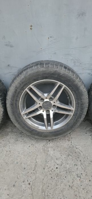 Диски R15 5×112,5×114.3 ET35 7J