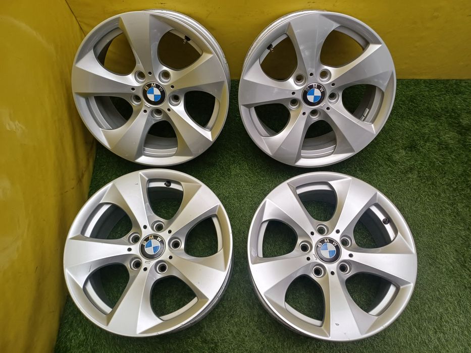 Диски R16 5x120 на BMW.