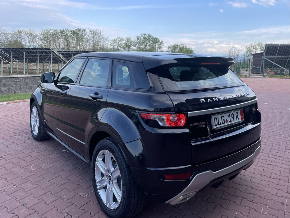 Land Rover Range Rover Evoque 4x4 – 2.2 Diesel 190 CP – Panoramic – Piele – IMPECABIL Dețin raport carvertical