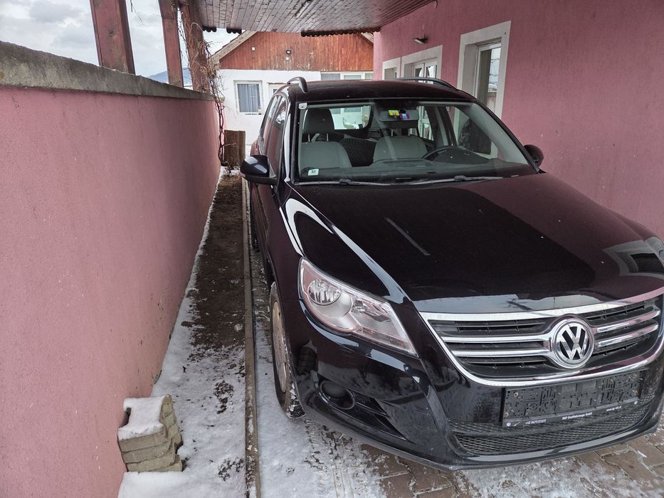 Vw tiguan 4x4  motor 2.0 tdi 140 cp