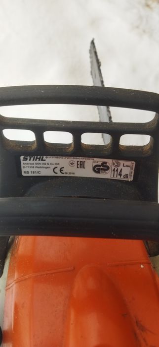 sthil ms 181.       .