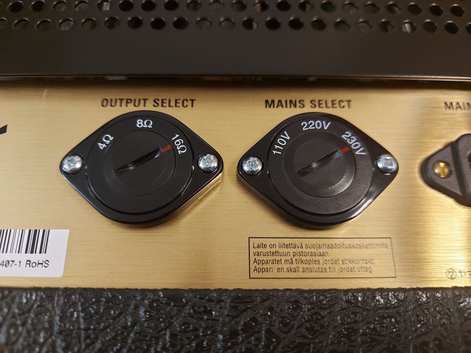 Marshall JCM800 2203