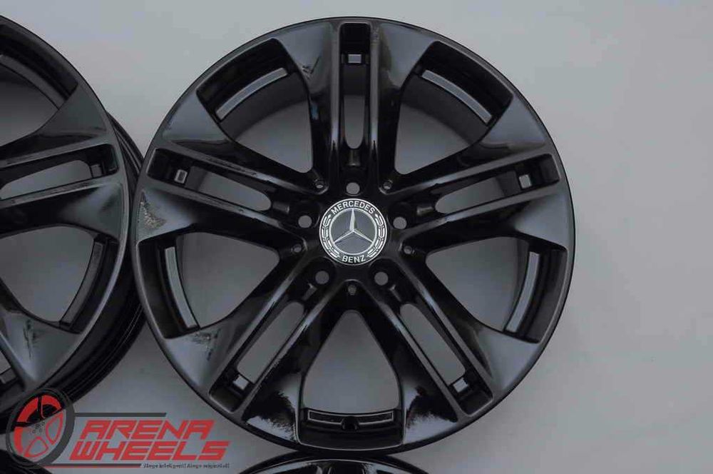 Jante Noi 17 inch Originale Mercedes E-Class W212 S212 R17 Negru