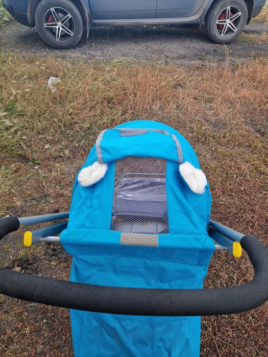 Детские зимние санки