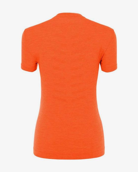 Дамска Мерино тениска Salewa Pedroc Merino – Orangе, Размер 38M, цена 46 €