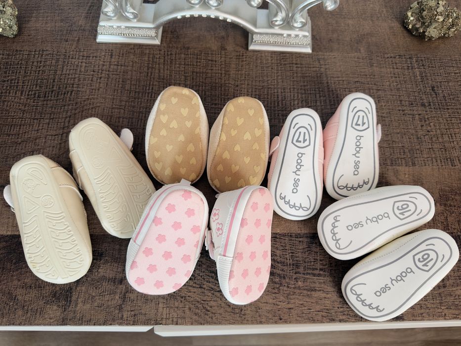 5 perechi Incaltaminte nr 16,17,18 Nepurtati