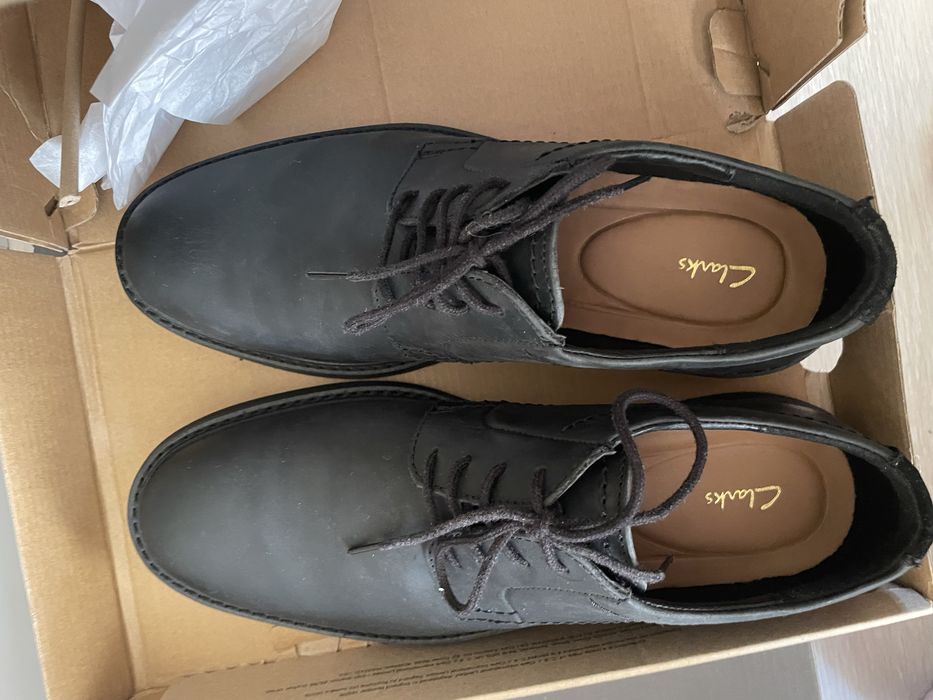 Новые мужские туфли Clarks