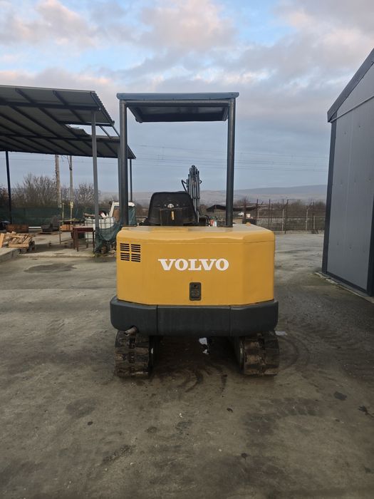 Vand miniexcavator volvo 2600 kg