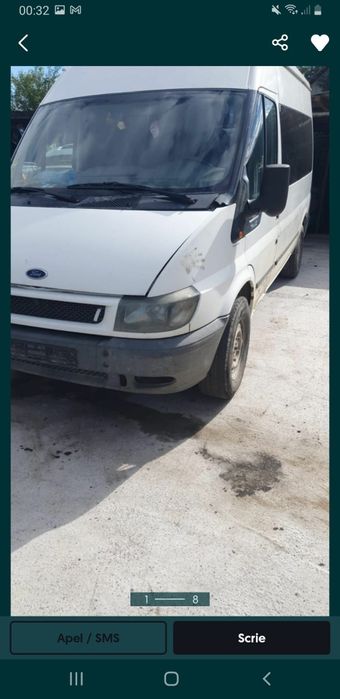 Turbina turbo ford transit 2.4 diesel 135 cp 2000 2006