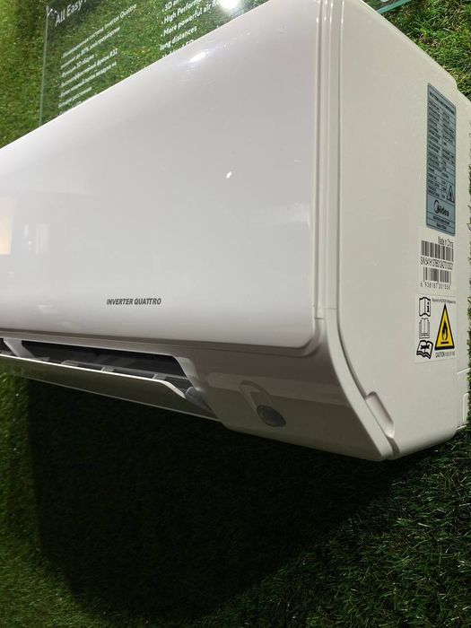 Кондиционер Midea модель ALL EASY PRO (SLV) - 18,000 Btu / Инвертор