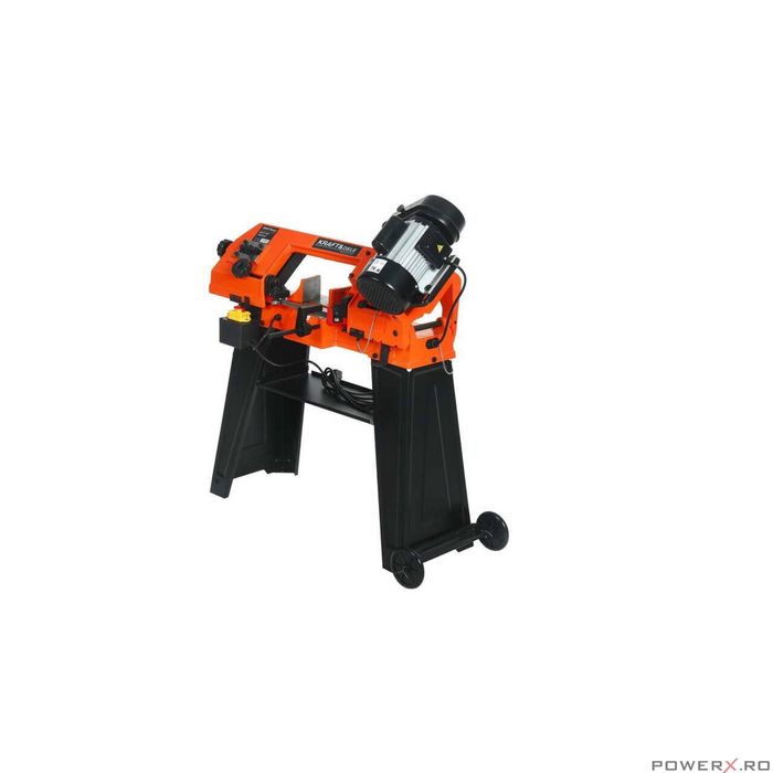 Fierastrau cu banda pentru metal, putere 850 W, 220V, 1450 rpm, Kraft