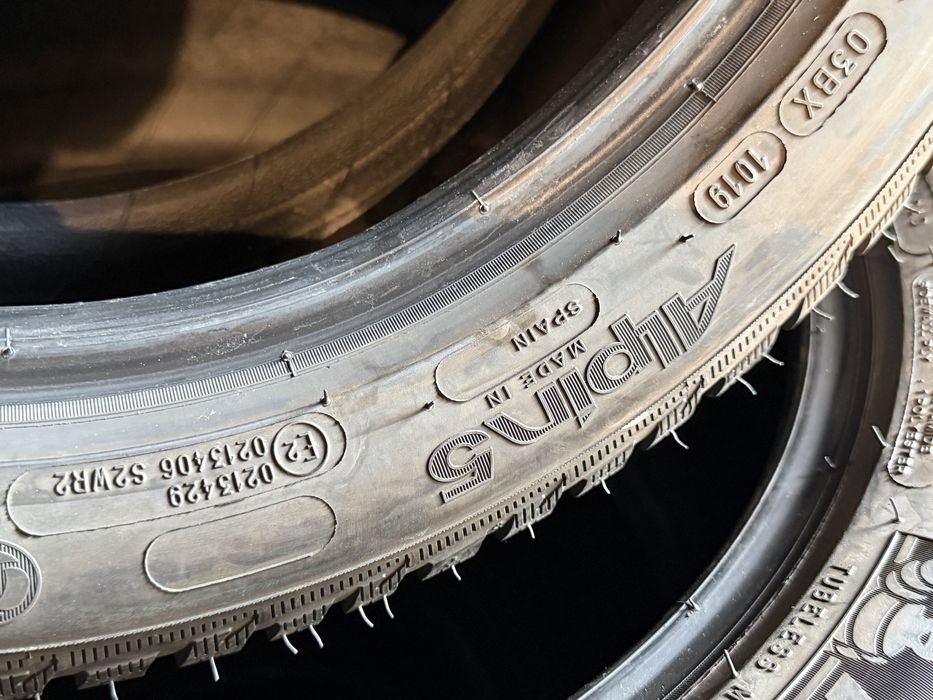 Set 4 anvelope de iarnă Michelin Alpin 5 – 205/50 R17 93H – Ca Noi