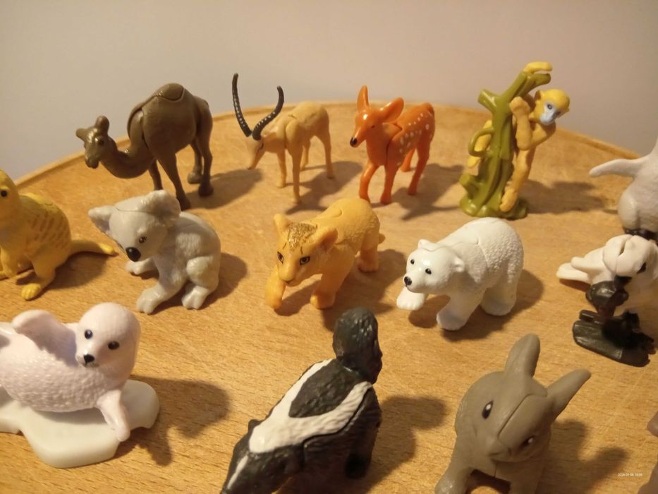 Figurine Kinder Natoons - Animale Sălbatice