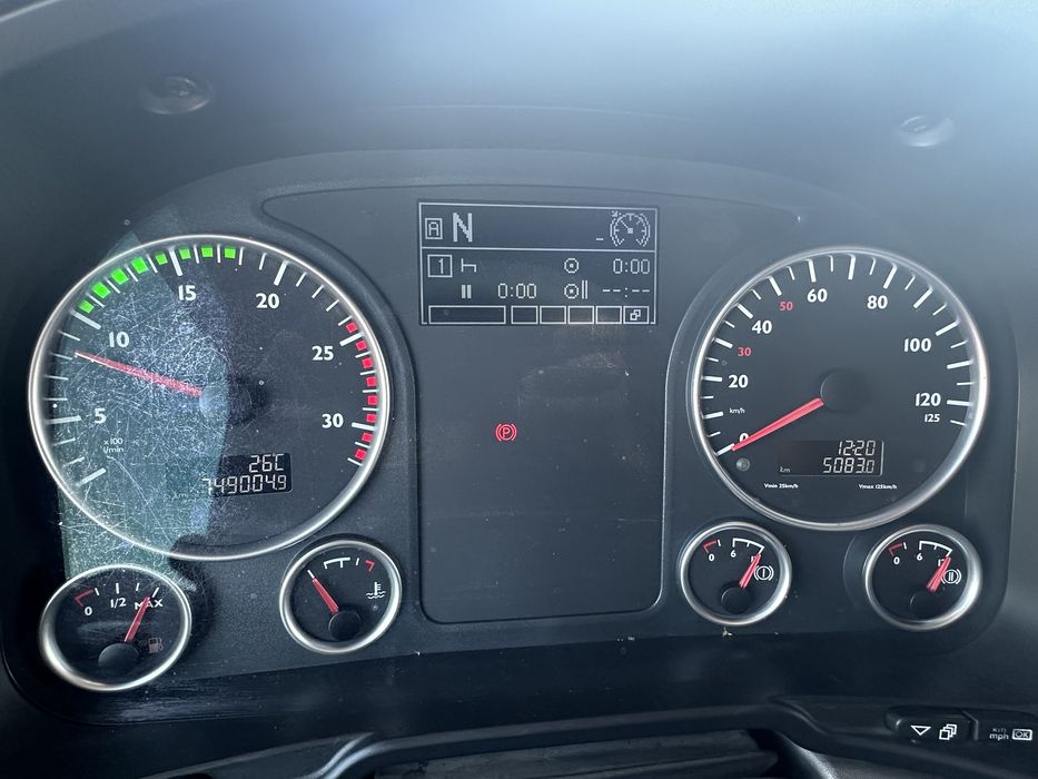 Man Tgx 18.440 euro 6