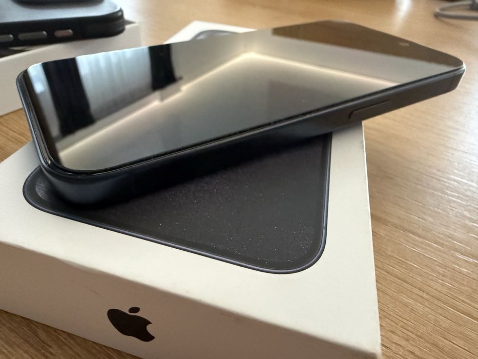 Iphone 15 pro blue titanium 128gb