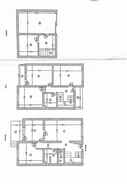 Casa de vanzare 4 dormitoare, Sp+P+1E, Auchan Bascov Pitesti, proprietar