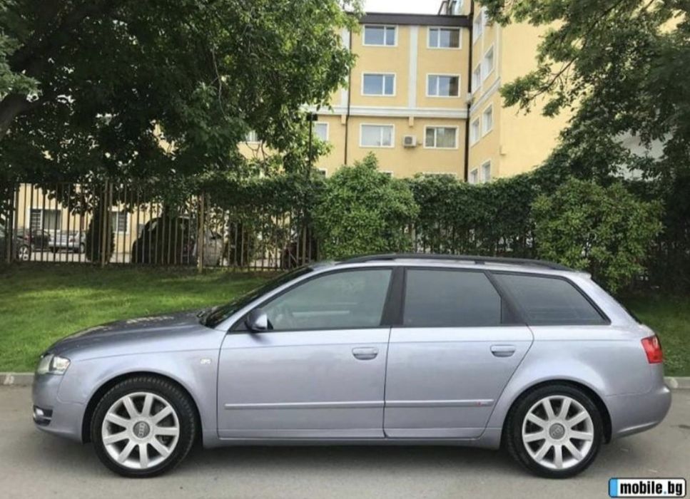 Audi A4 B7 3.0TDI 310 к.с. 4x4 S-Line+ ПОРЪЧКОВА!