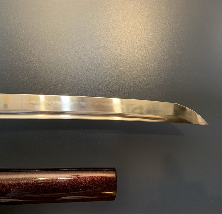 Artă japoneză/sabie katana originală/certificare