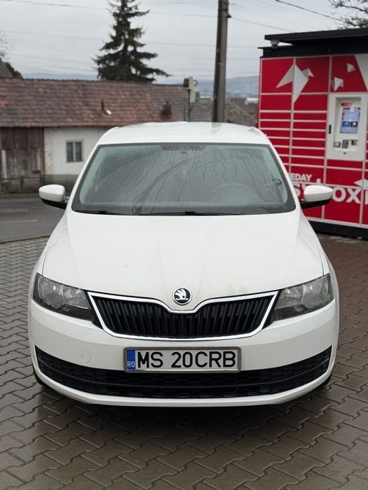 Skoda Rapid/ an 2016 / 1.2 benzina /euro6