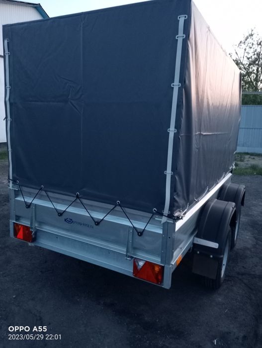 Легковые двуосные автоприцепы категории В