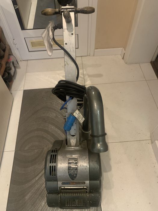 HIRELECH HT8-T Floor Sander/машина за циклене на под