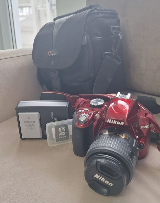 Фотоапарат Nikon D3300