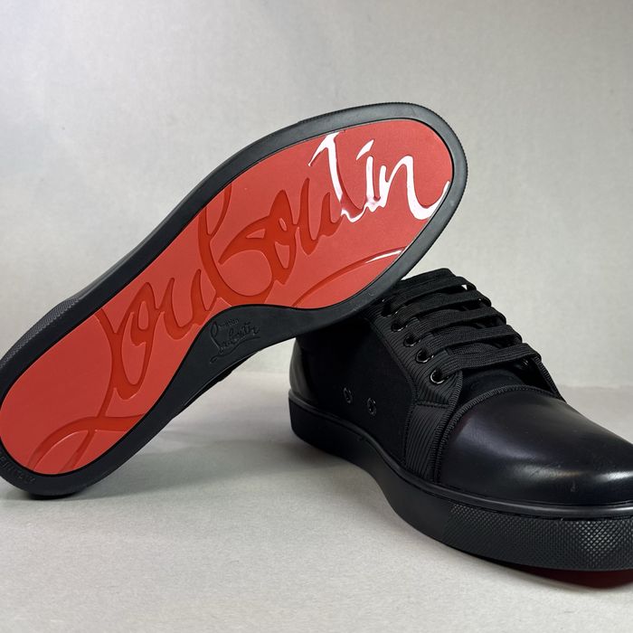 Louboutin Black Leather! НОВИ!
