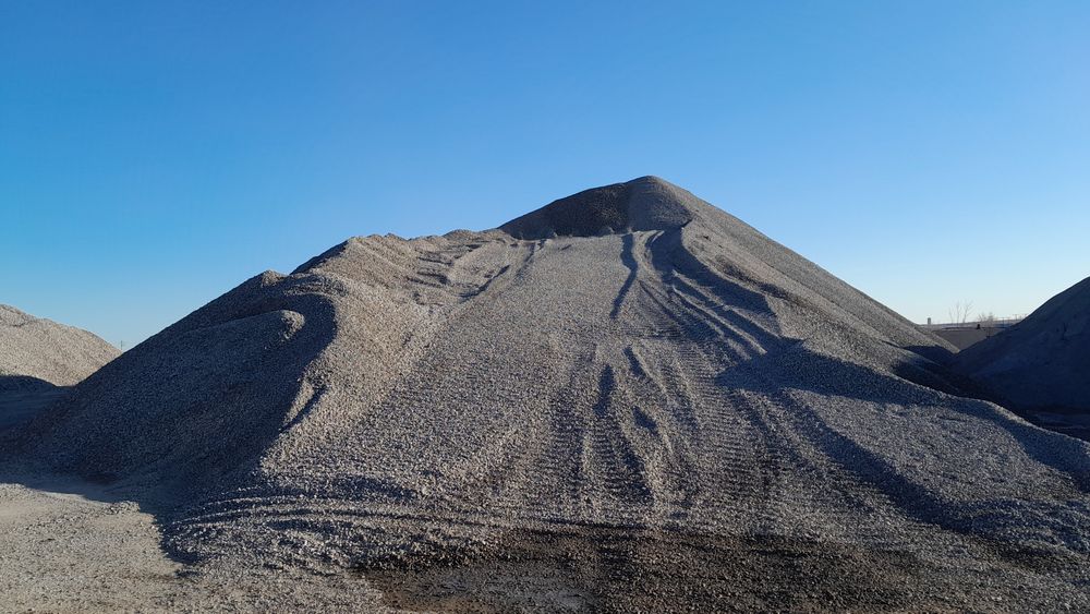 Песок Щебень Речной Хвосты Отсев Грунт