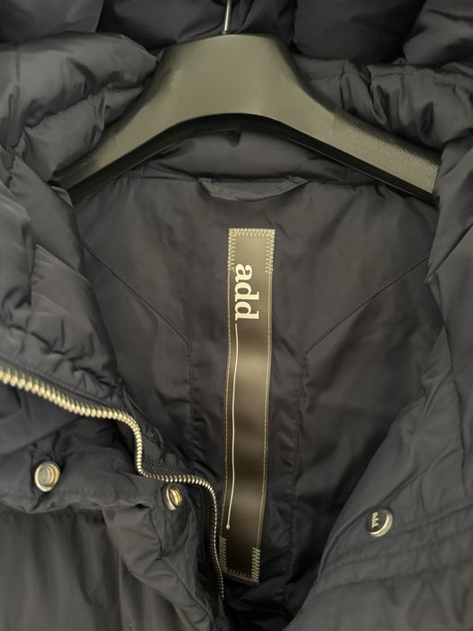 Пуховик зимний ADD оригинал XS