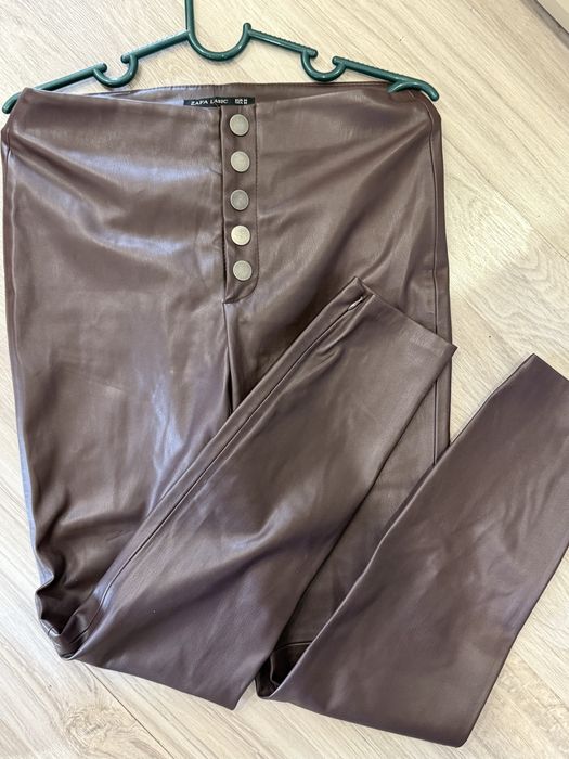 Продам кожанные брюки