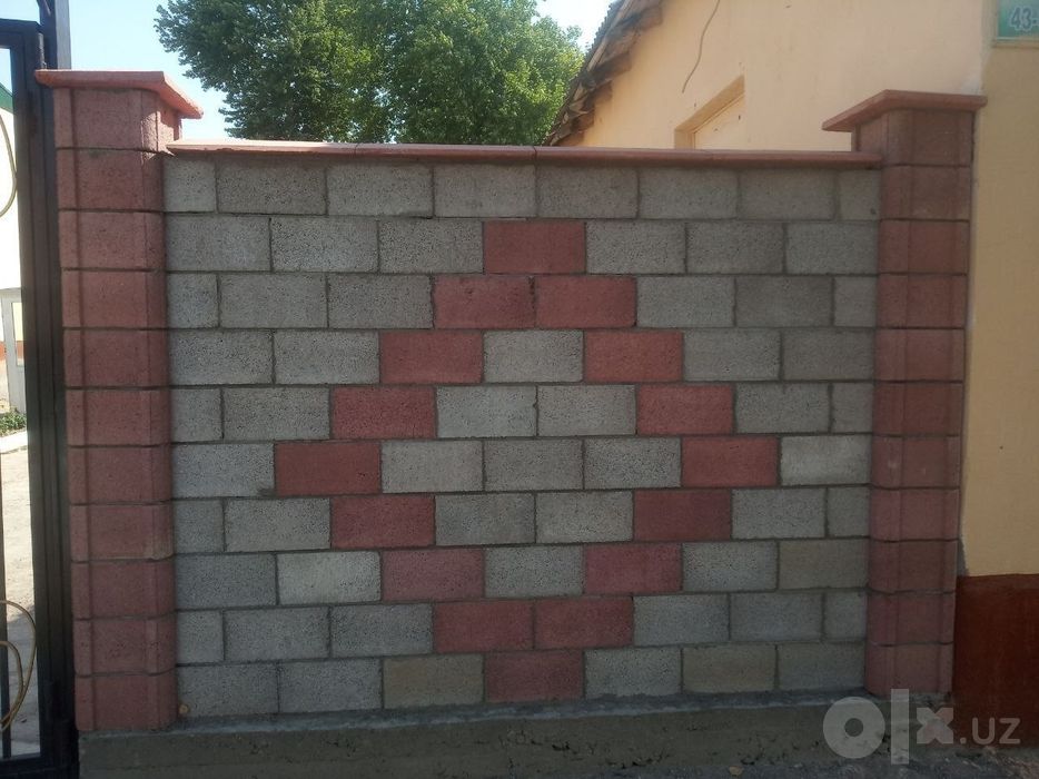 Sifatli shlakablok,16×32 tumba shapka bor