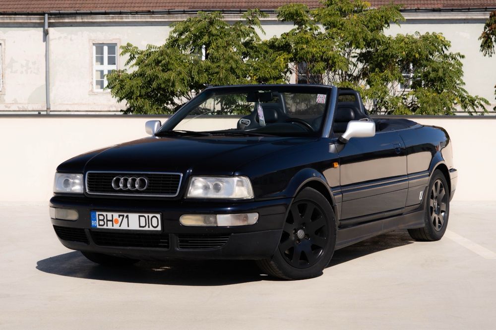 Audi Cabriolet B4 (80 Cabrio)