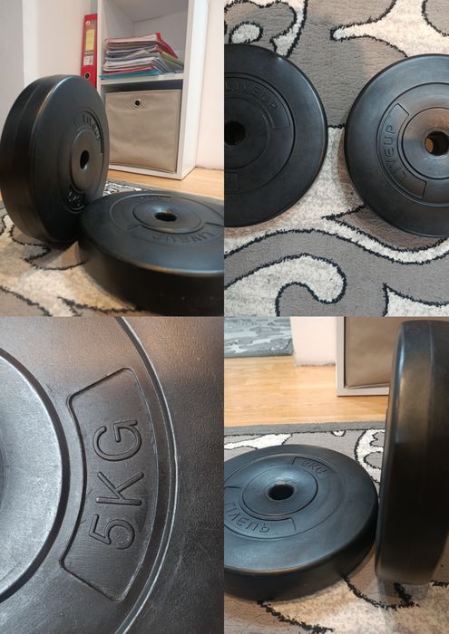 Set 2 discuri 5 kg