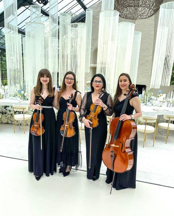 Cafe concert / primirea invitatilor / cvartet/duo/ evenimente
