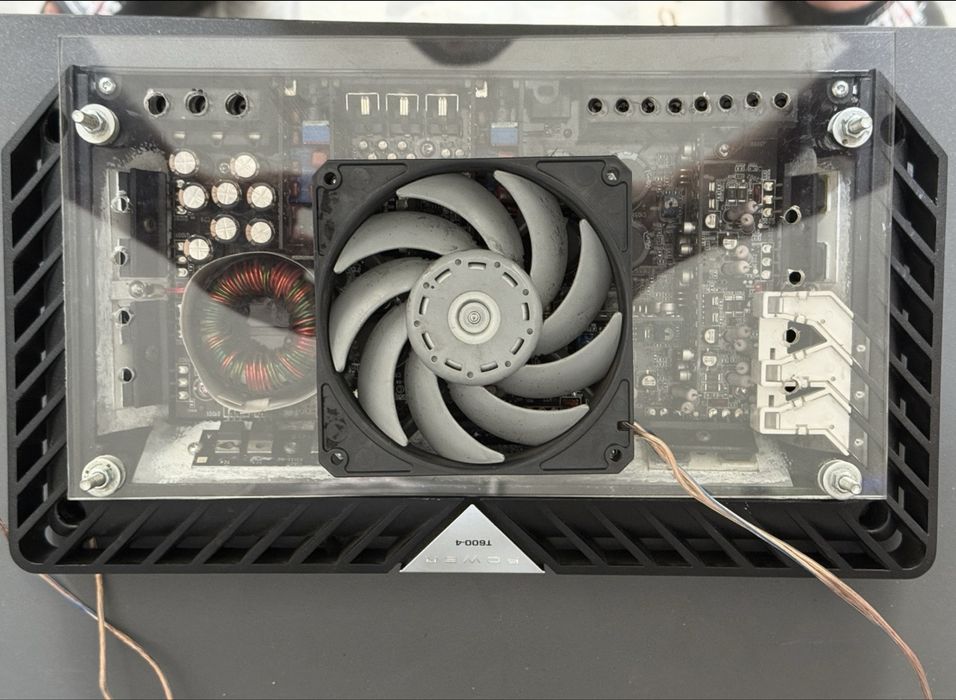 Усилитель Rockford Fosgate T600-4