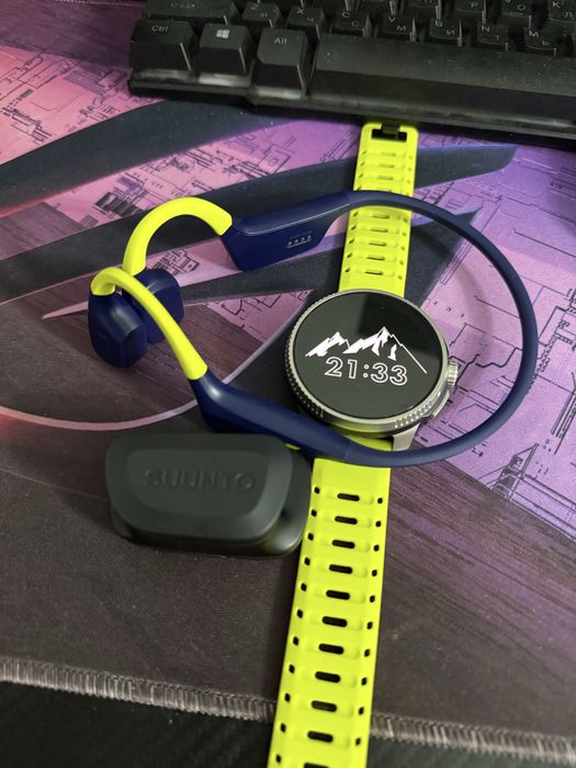 Продам наушники Suunto Aqua