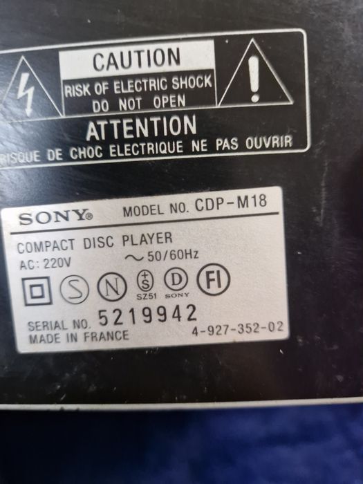 CD PLAYER functionabil