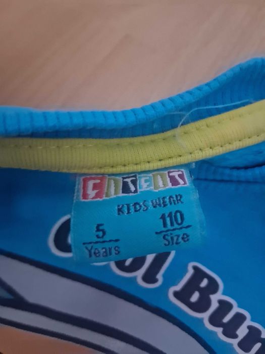 Блузка за момче 110см