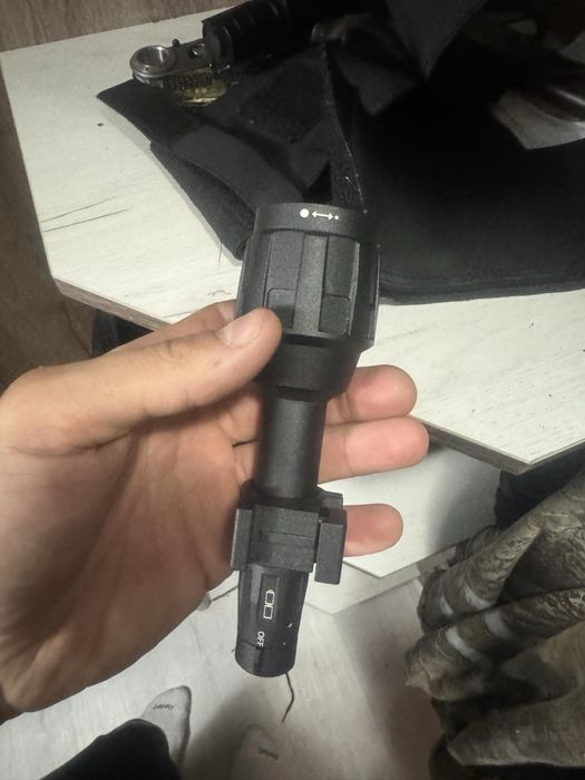 Оптика АТН 5-20 4к