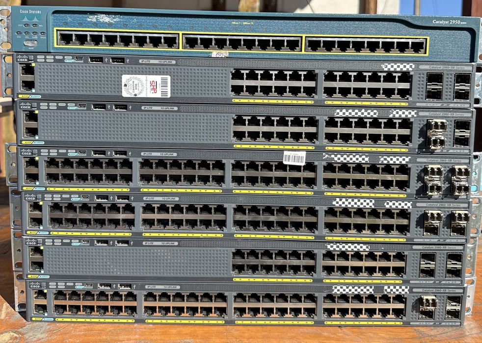 Lot 6x Switch-uri Cisco Catalyst 2960-XR
