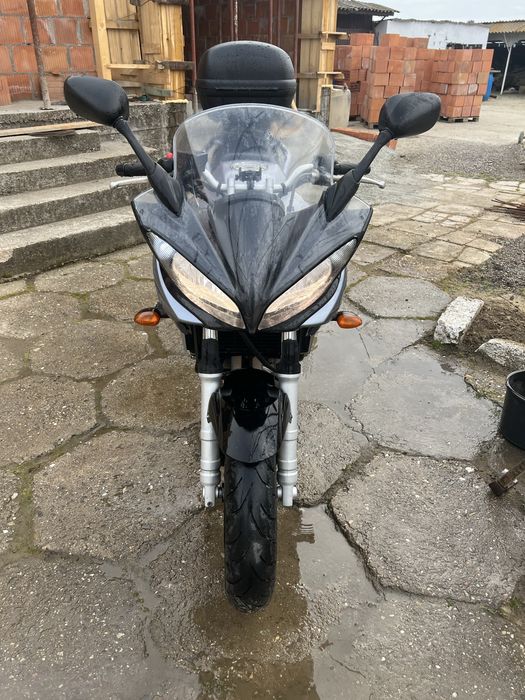 Motocicleta  Yamaha Fz 600