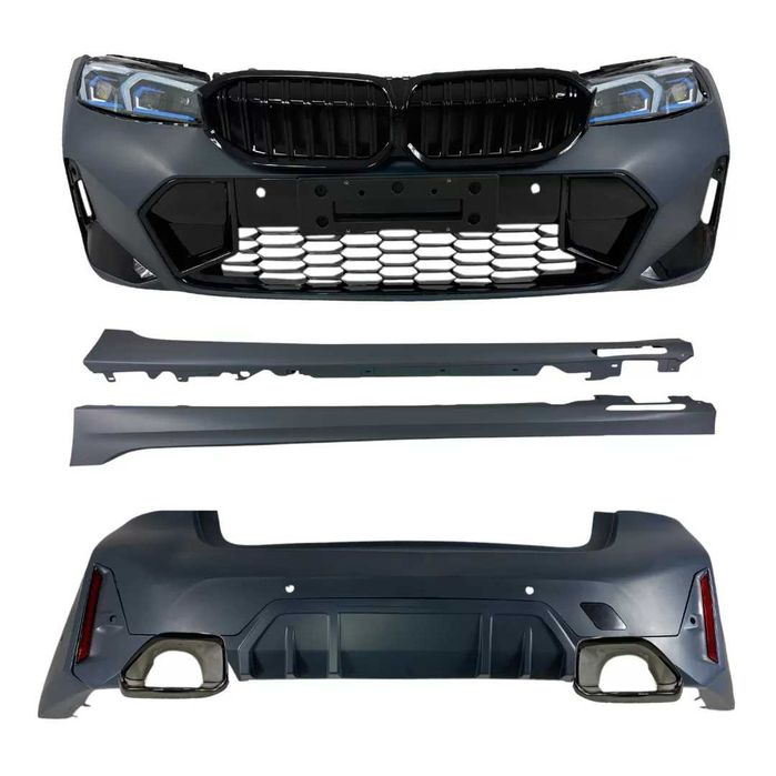 M Пакет брони за BMW G20 конверсия (2019-2021) – M-Tech към G20 фейс