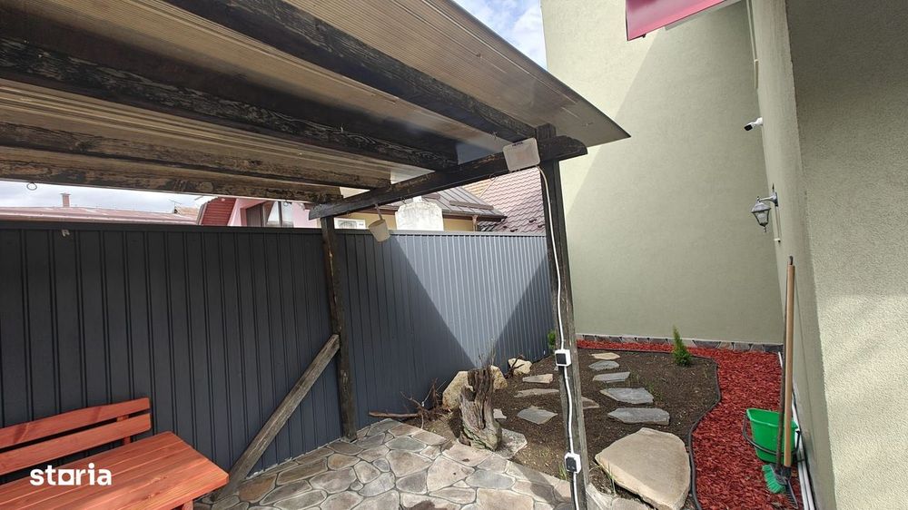 Casa finisata la cheie, 3 camere, zona 7 Strazi