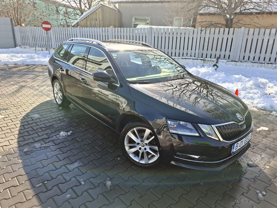Skoda Octavia III Facelift 2019