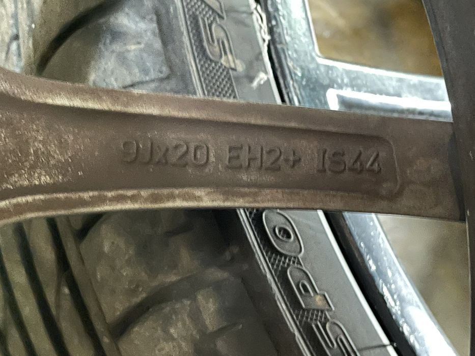 Оригинални джанти 20", Стил 356, БМВ Ф10 М спорт (djanti bmw f1/ f11)