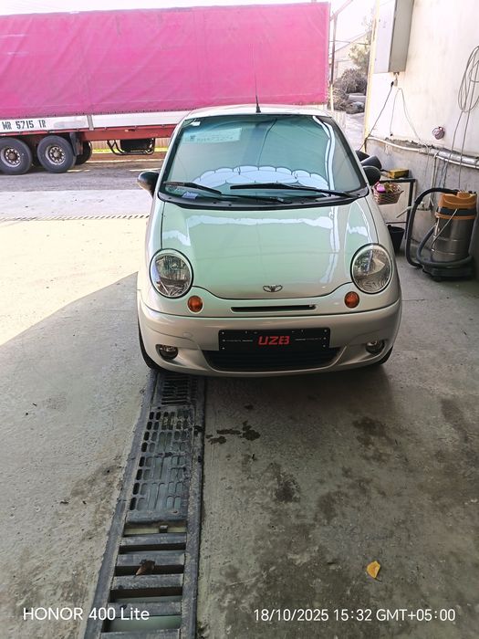 Daewoo matiz holati ideal