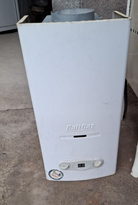 Газовая колонка.